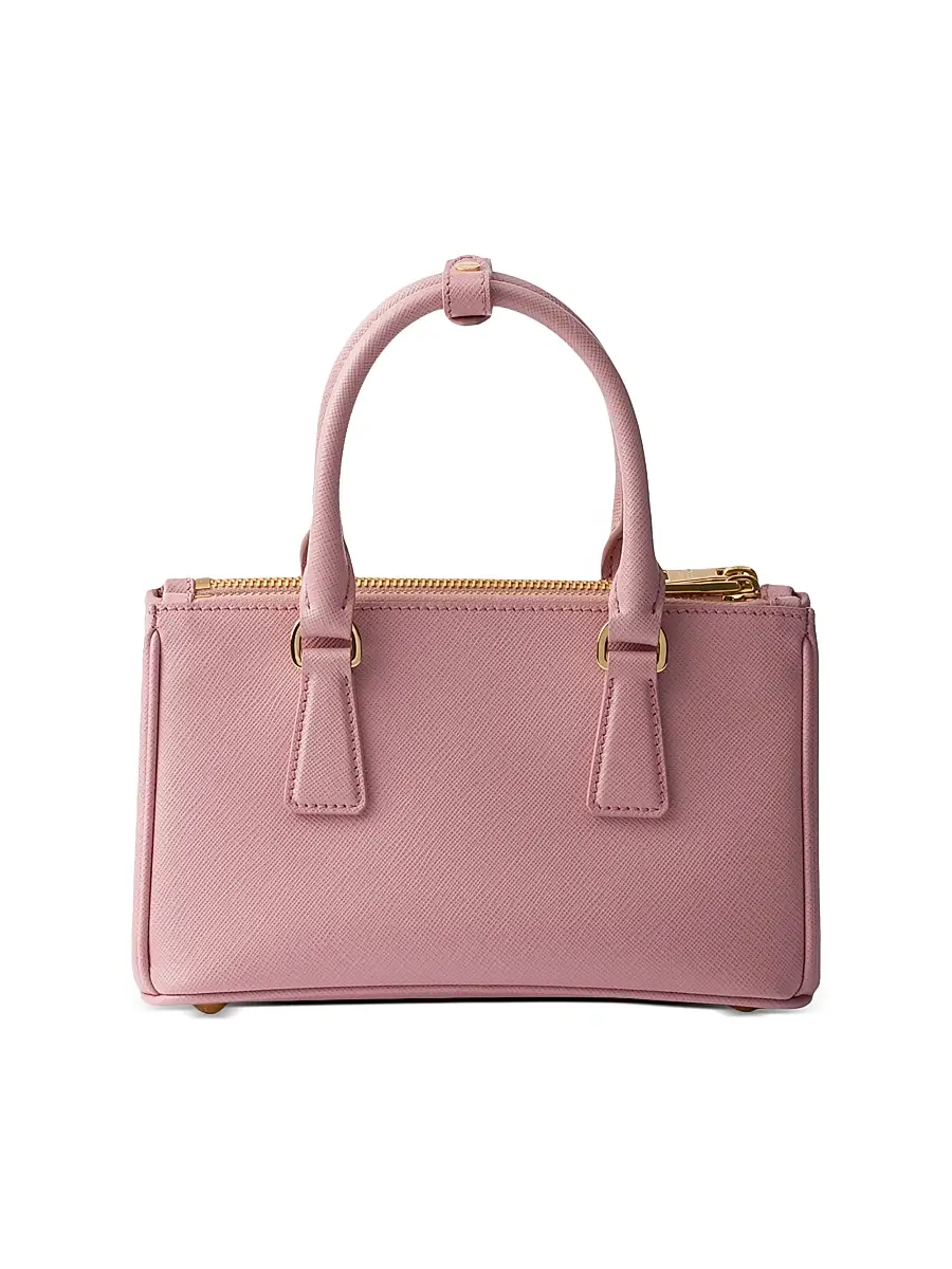 Prada Women's Galleria Saffiano Leather Mini Top Handle Bag | Thumbnail 5 Prada Women's Galleria Saffiano Leather Mini Top Handle Bag | Thumbnail 5