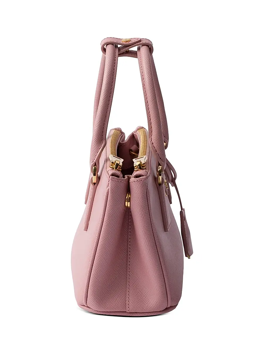 Prada Women's Galleria Saffiano Leather Mini Top Handle Bag | Thumbnail 6 Prada Women's Galleria Saffiano Leather Mini Top Handle Bag | Thumbnail 6