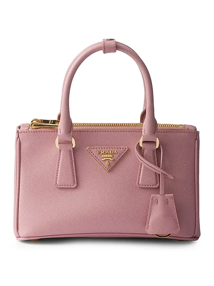 Women's Galleria Saffiano Leather Mini Top Handle Bag Women's Galleria Saffiano Leather Mini Top Handle Bag