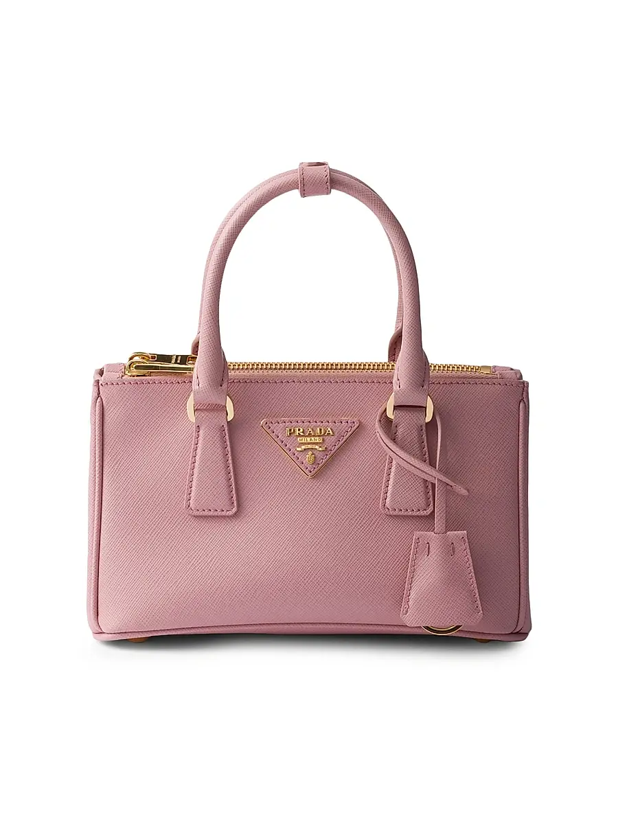 Women's Galleria Saffiano Leather Mini Top Handle Bag Women's Galleria Saffiano Leather Mini Top Handle Bag