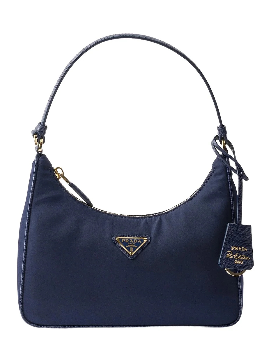 Women's Re-Edition 2005 Re-Nylon and Saffiano Mini Shoulder Bag Women's Re-Edition 2005 Re-Nylon and Saffiano Mini Shoulder Bag