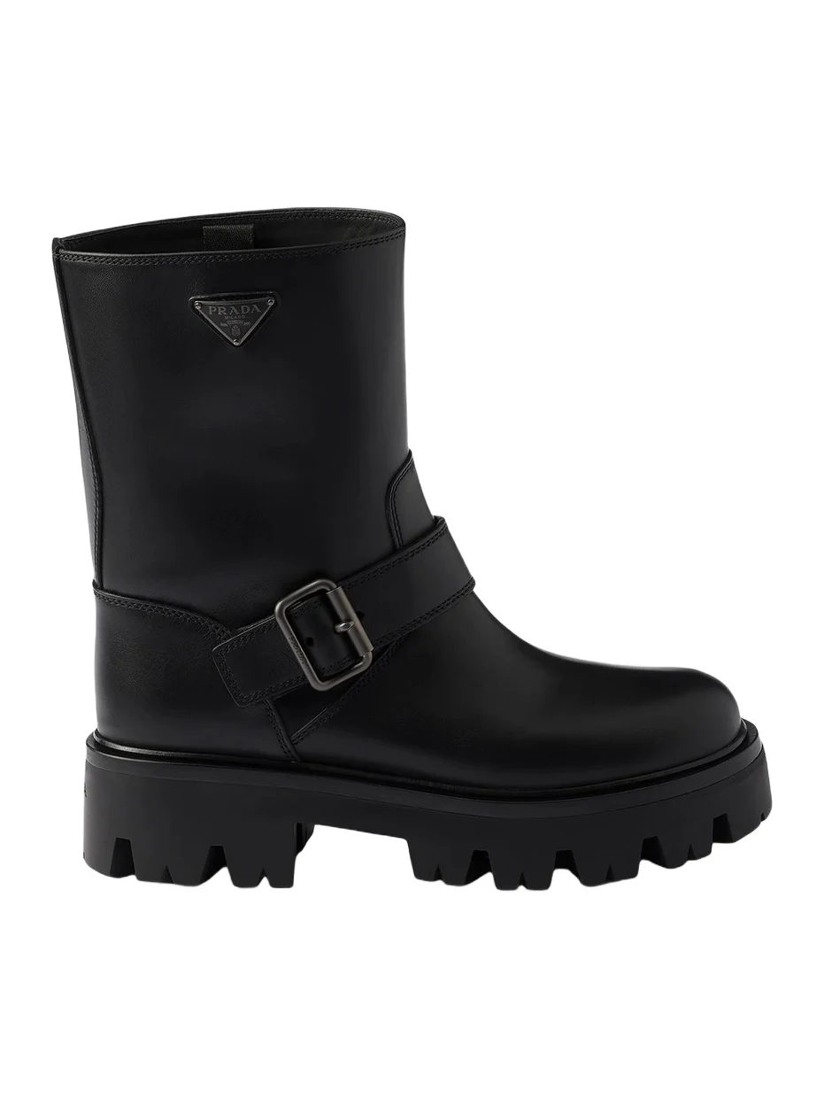 Prada Women's Leather Boots