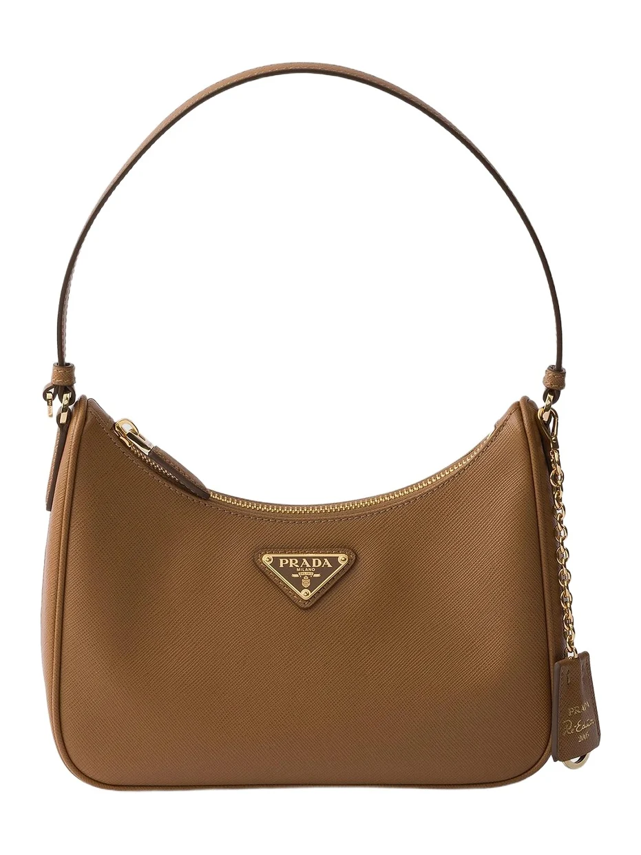 Women's Re-Edition 2005 Saffiano Leather Shoulder Bag Women's Re-Edition 2005 Saffiano Leather Shoulder Bag
