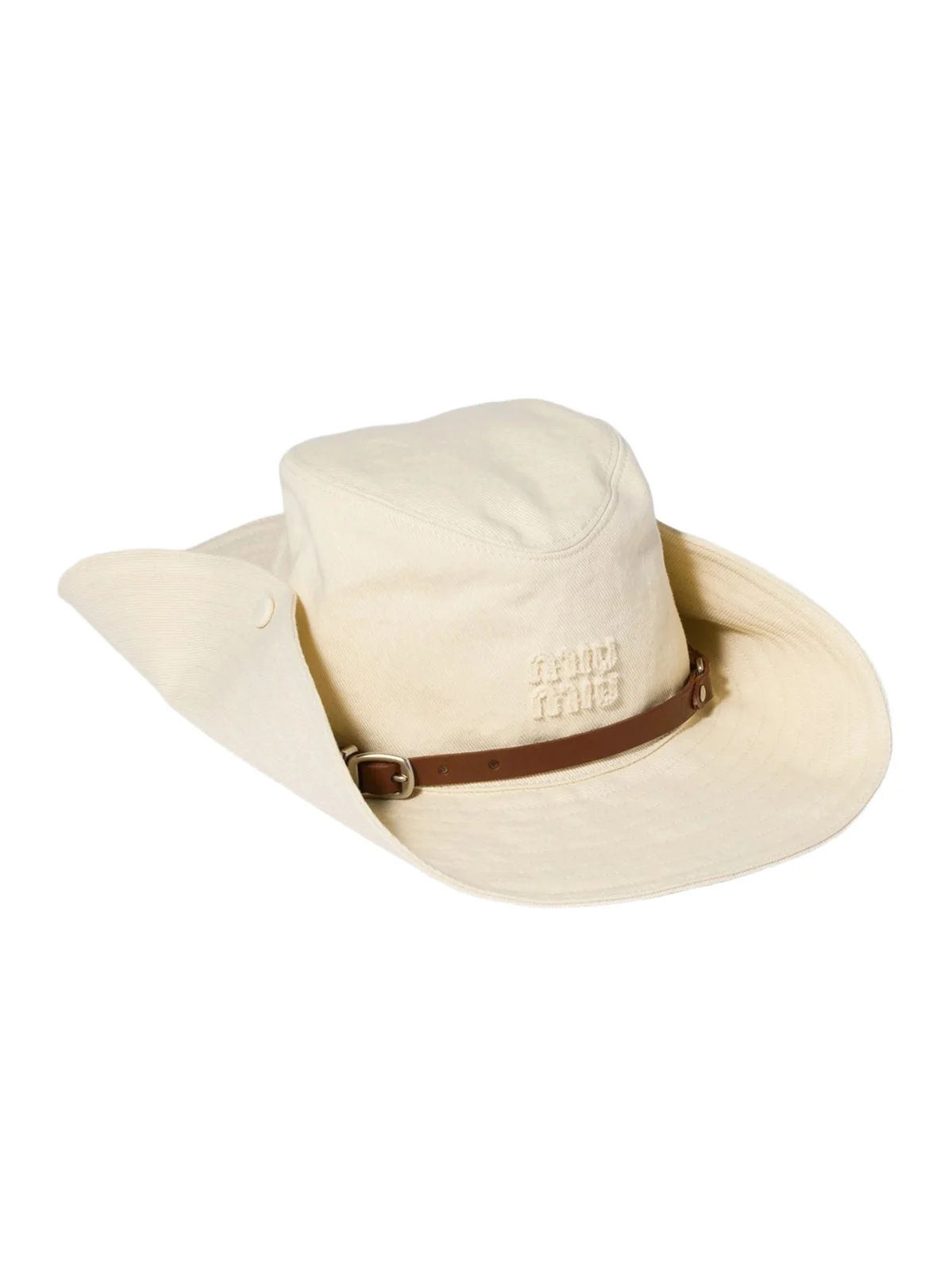 Women's Drill Cowboy Hat
