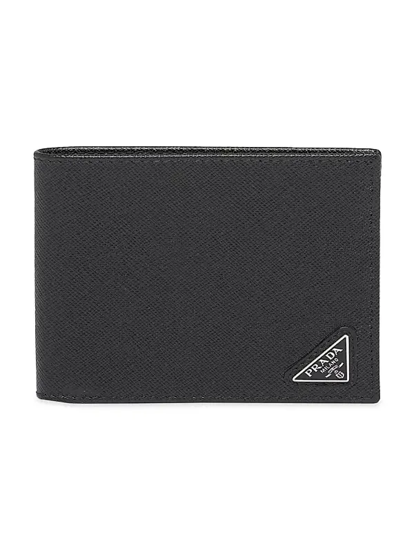 Men's Saffiano Leather Wallet Men's Saffiano Leather Wallet