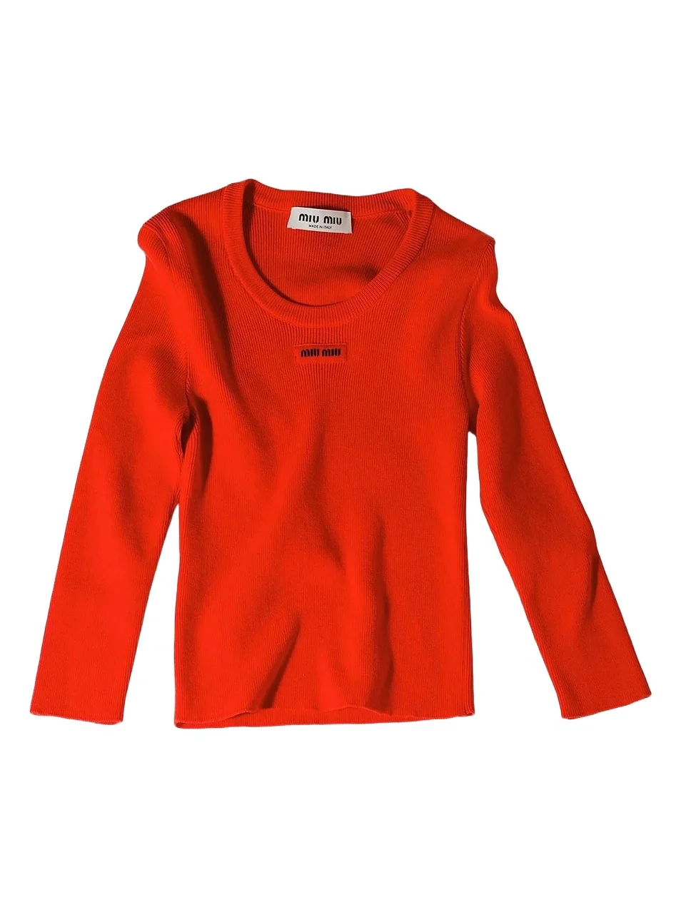 Women's Cotton Crew-Neck Sweater