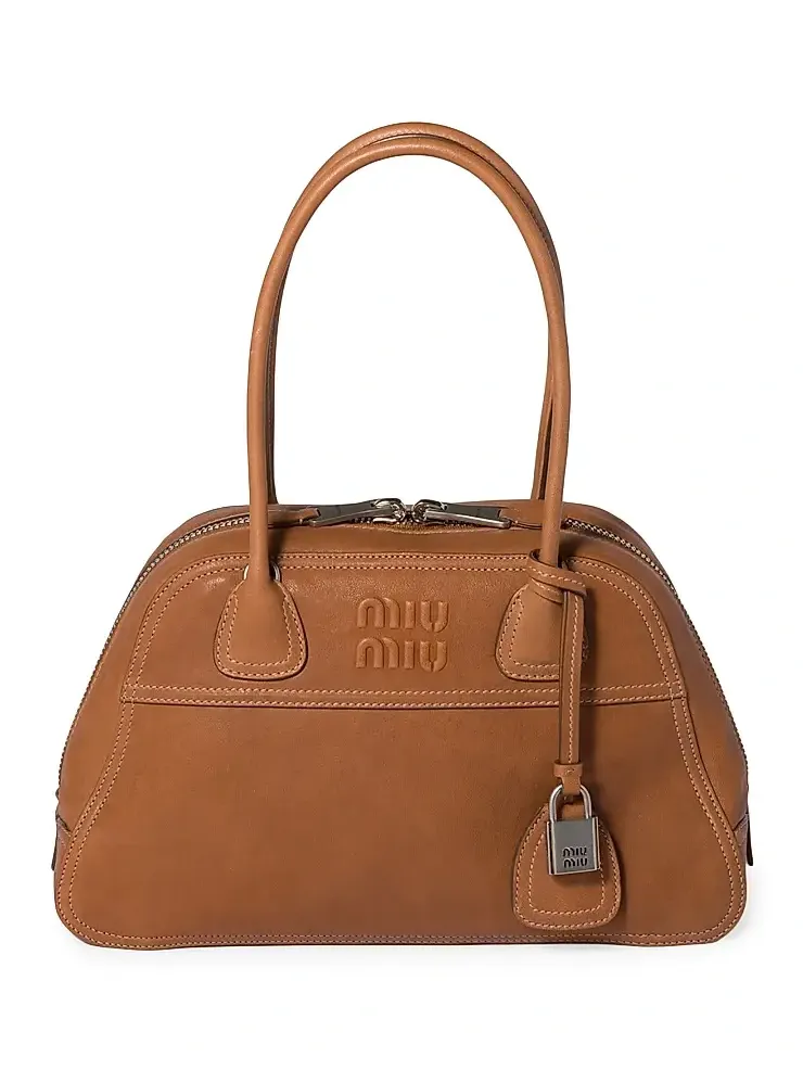 Women's Vivant Leather Top Handle Bag