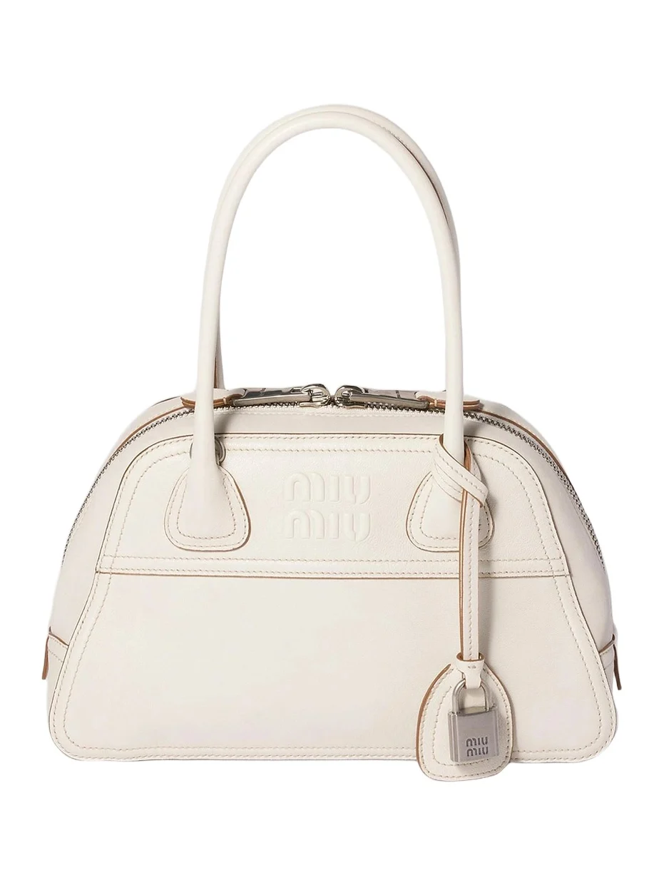 Women's Vivant Nappa Leather Top Handle Bag