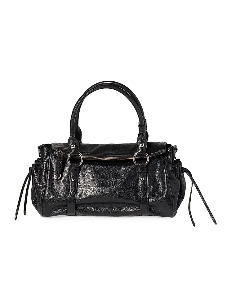 Women's Nappa Leather Top Handle Bag