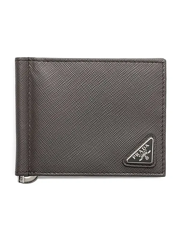 Prada Men's Saffiano Leather Wallet