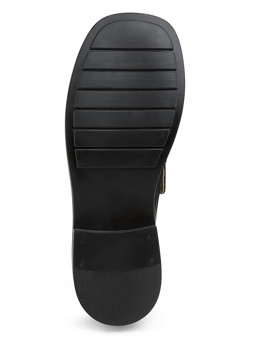 Maria Luca Women's Noemi Leather Chain Loafers | Thumbnail 5 Maria Luca Women's Noemi Leather Chain Loafers | Thumbnail 5