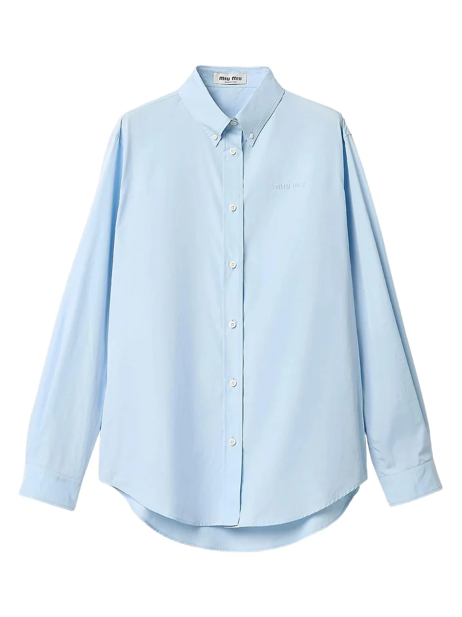 Miu Miu Women's Poplin Shirt