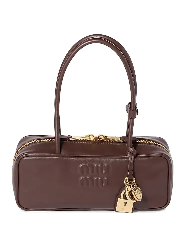 Women's Beau Leather Shoulder Bag