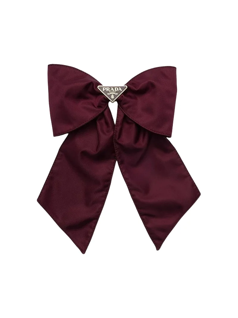 Prada Women's Re-Nylon Hair Clip
