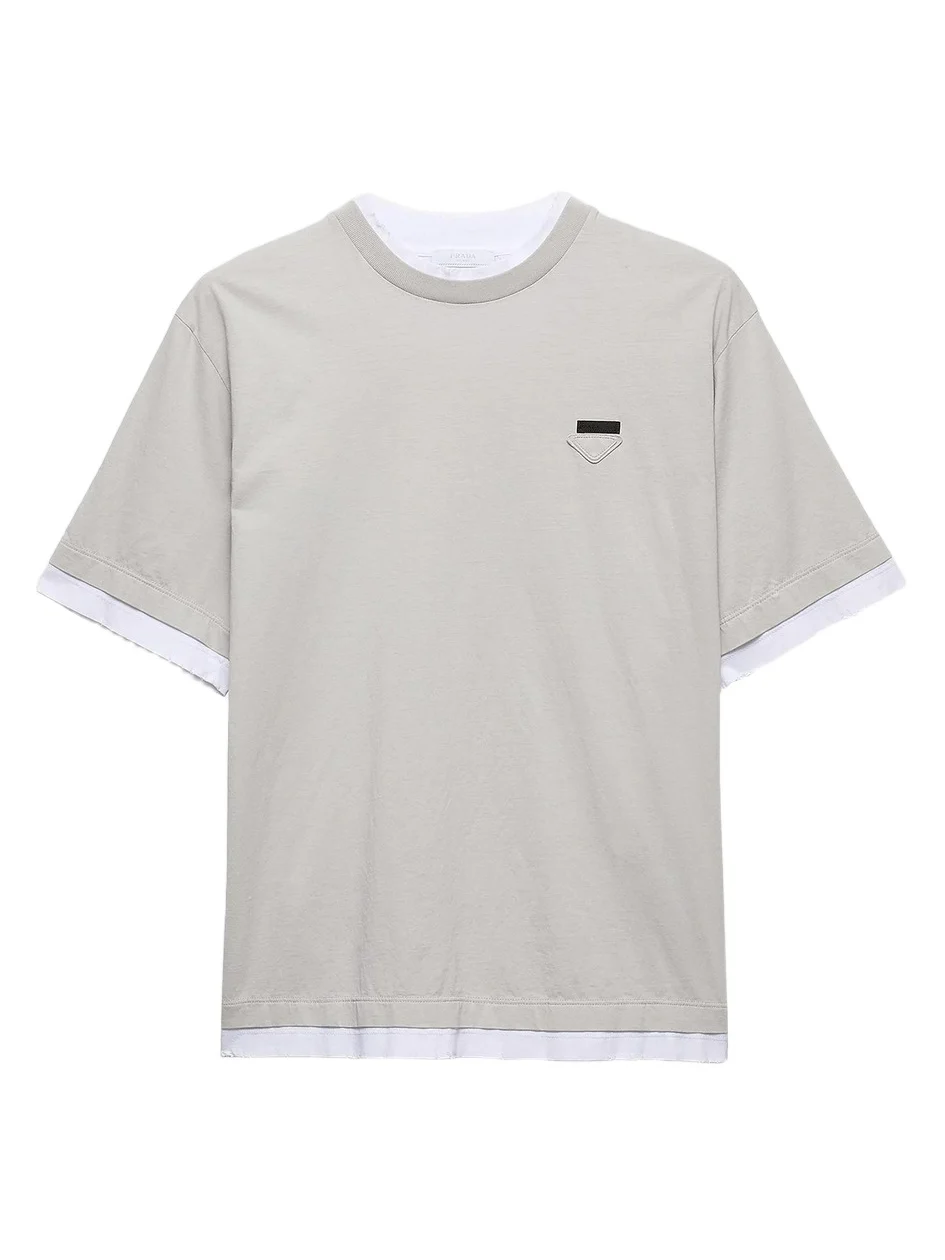 Prada Men's Cotton T-Shirt
