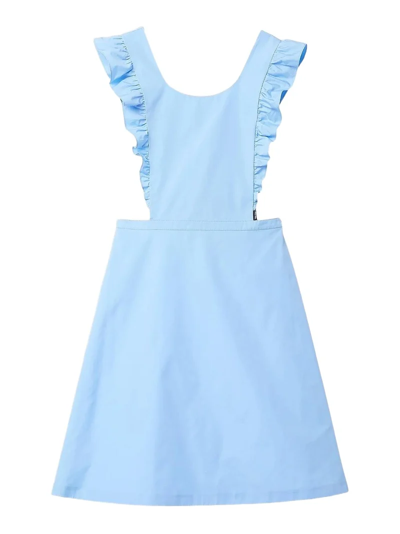 Women's Poplin Apron Dress Women's Poplin Apron Dress