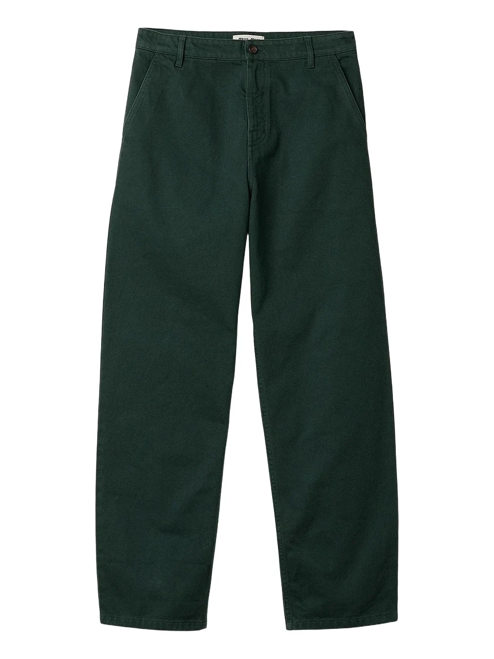 Miu Miu Women's Garment-Dyed Gabardine Jeans