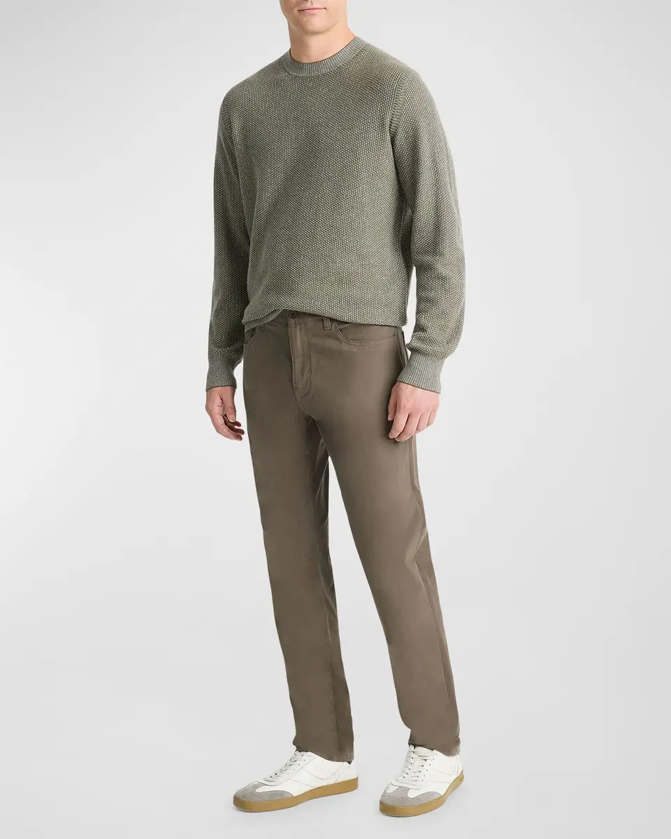 Vince Men's Dylan Peached Cotton 5-Pocket Pants | Thumbnail 2 Vince Men's Dylan Peached Cotton 5-Pocket Pants | Thumbnail 2