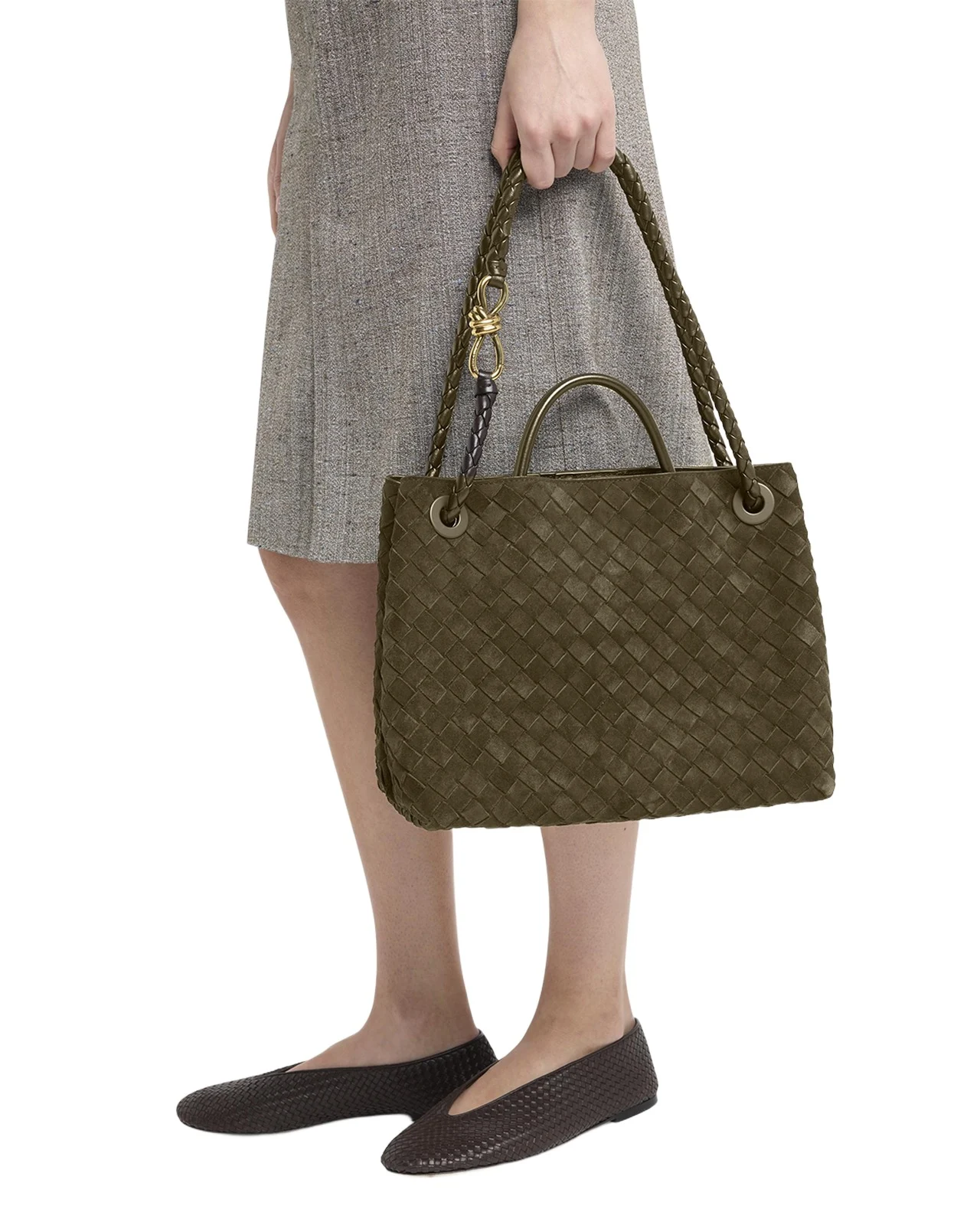 Bottega Veneta Medium Andiamo Tote Bag
