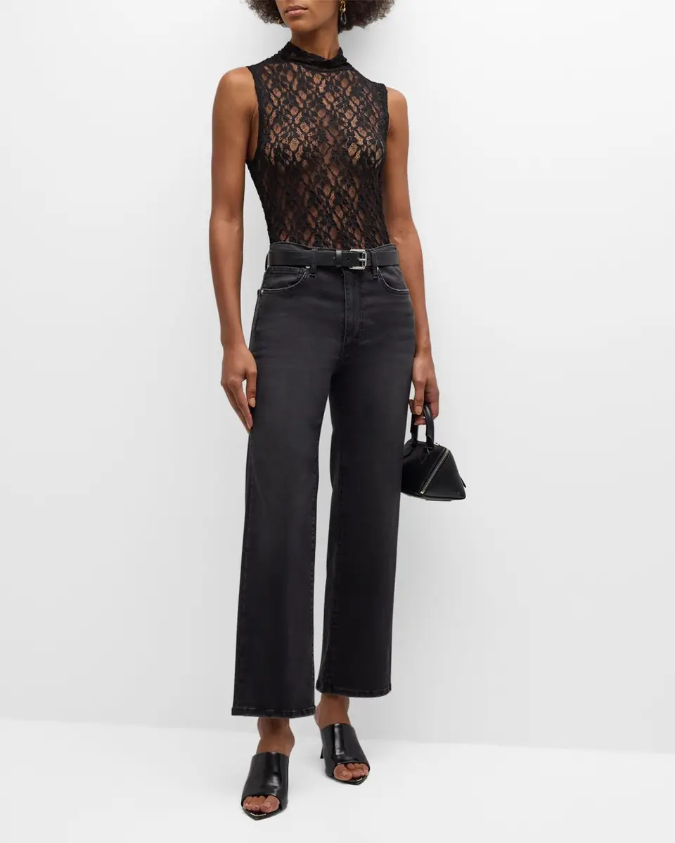 Frame Le Sleek Straight Jeans | Thumbnail 2 Frame Le Sleek Straight Jeans | Thumbnail 2