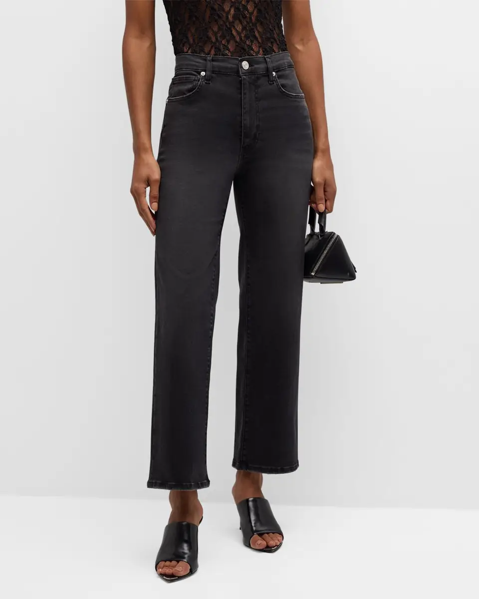 Frame Le Sleek Straight Jeans | Thumbnail 4 Frame Le Sleek Straight Jeans | Thumbnail 4