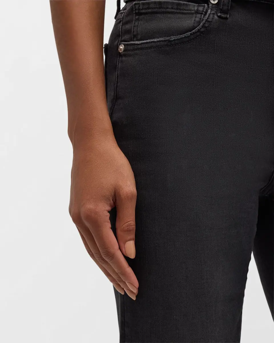 Frame Le Sleek Straight Jeans | Thumbnail 5 Frame Le Sleek Straight Jeans | Thumbnail 5
