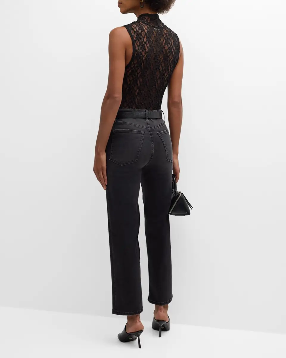 Frame Le Sleek Straight Jeans | Thumbnail 6 Frame Le Sleek Straight Jeans | Thumbnail 6