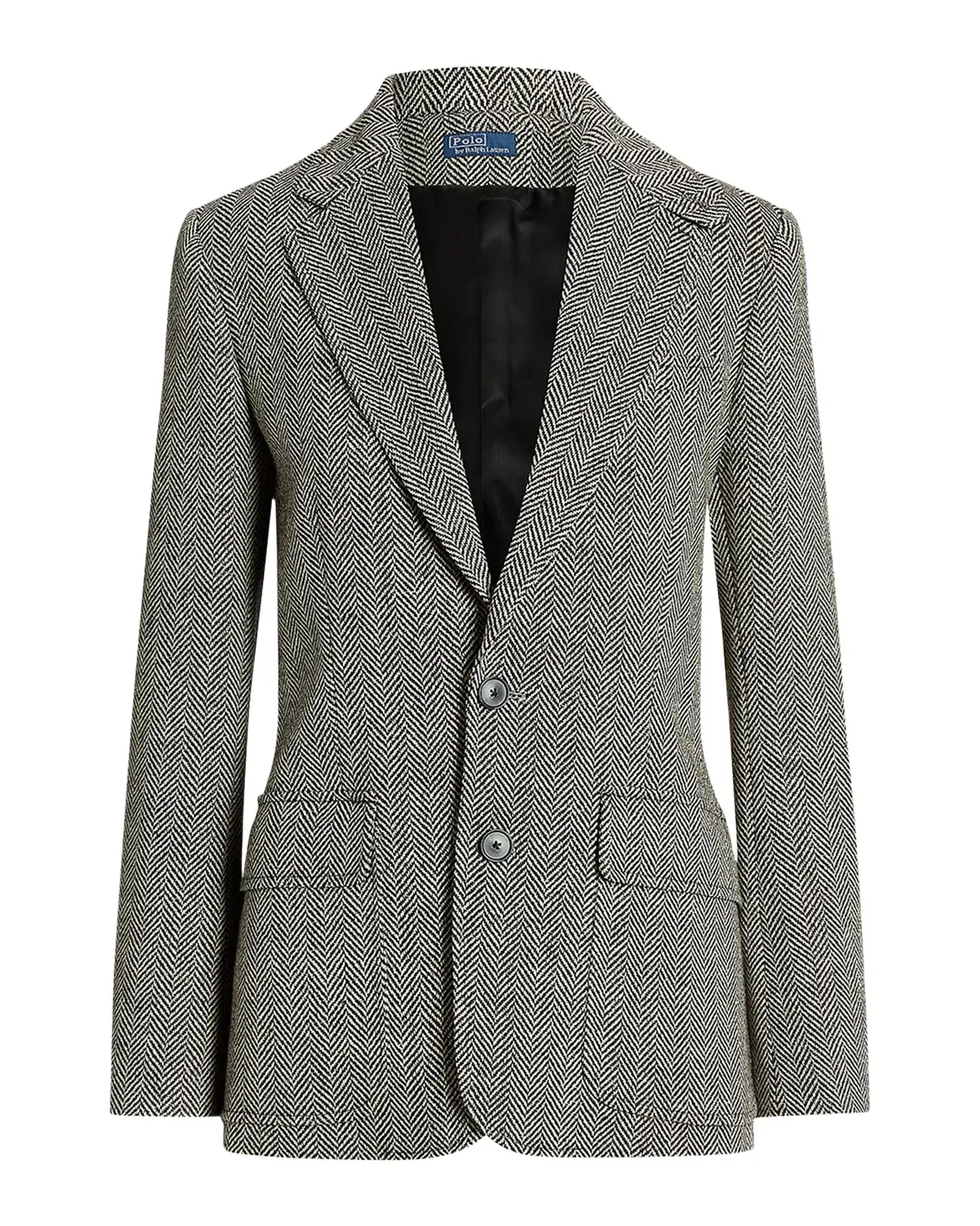 Polo Ralph Lauren Single-Breasted Herringbone Blazer