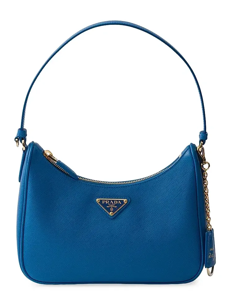Women's Re-Edition 2005 Saffiano Leather Shoulder Bag Women's Re-Edition 2005 Saffiano Leather Shoulder Bag