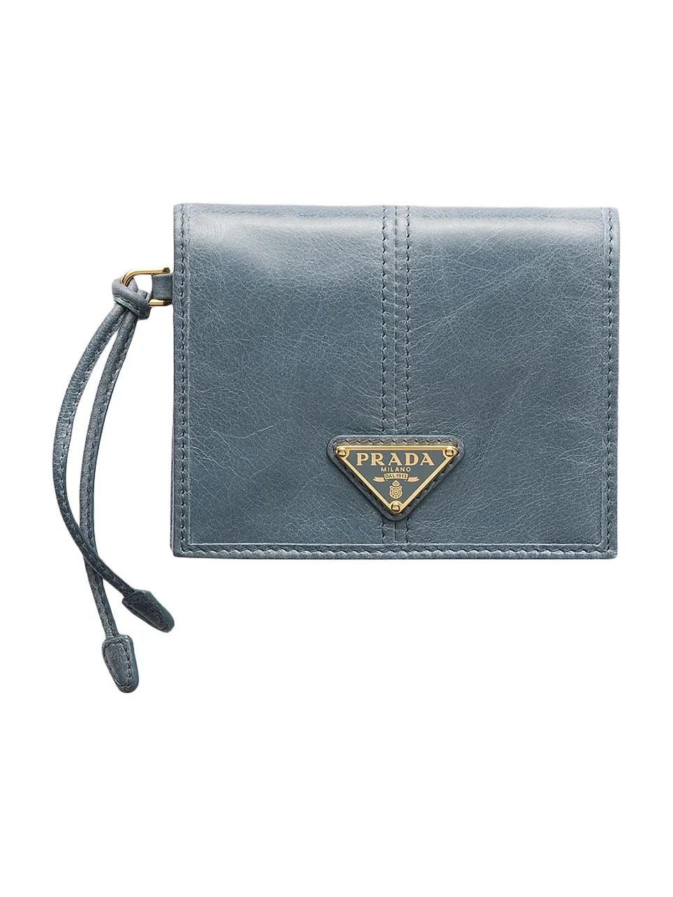 Prada Women's Small Leather Wallet