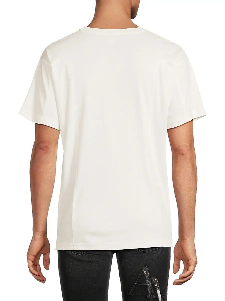 Diesel Men's Norm Cotton Crewneck T-Shirt | Thumbnail 5 Diesel Men's Norm Cotton Crewneck T-Shirt | Thumbnail 5