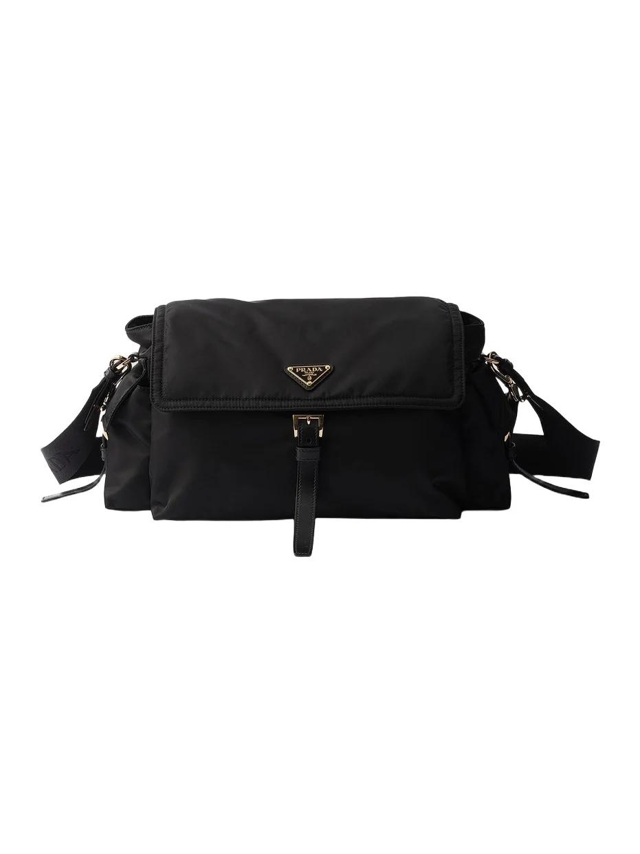 Women's Large Explore Re-Nylon Shoulder Bag Women's Large Explore Re-Nylon Shoulder Bag