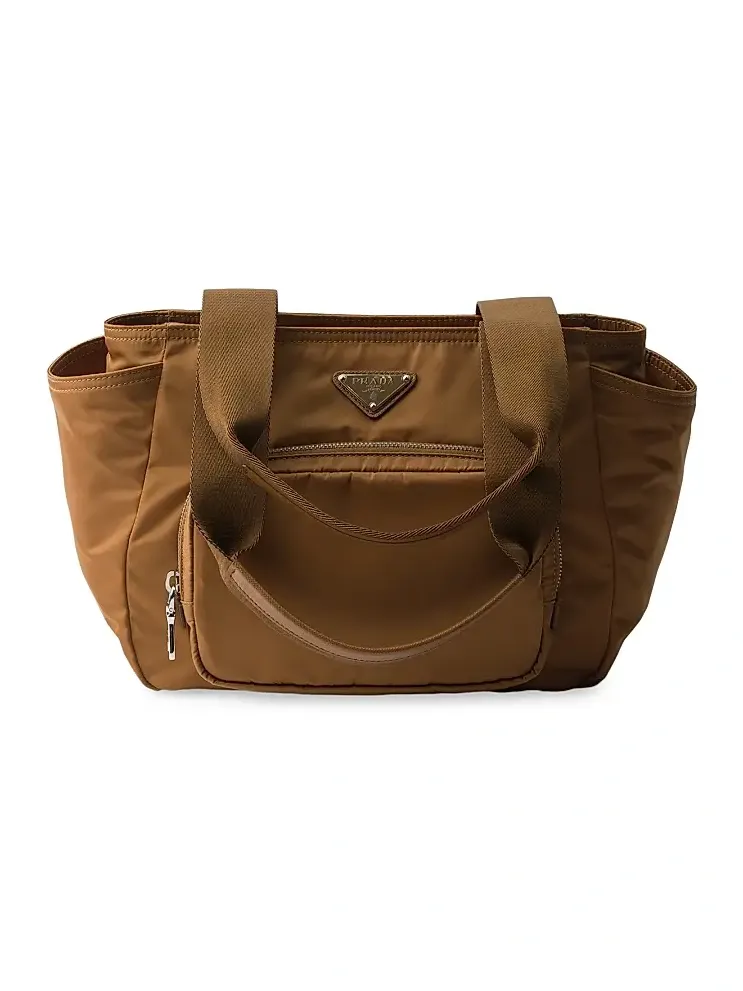 Women's Re-Nylon Tote Bag