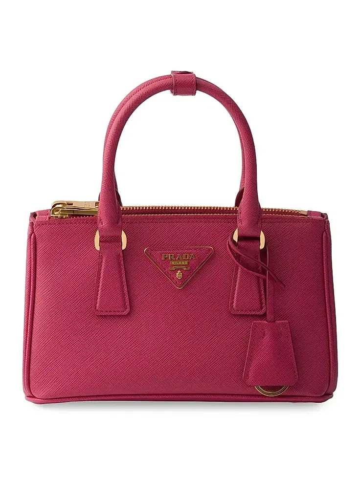 Women's Galleria Saffiano Leather Mini Top Handle Bag Women's Galleria Saffiano Leather Mini Top Handle Bag