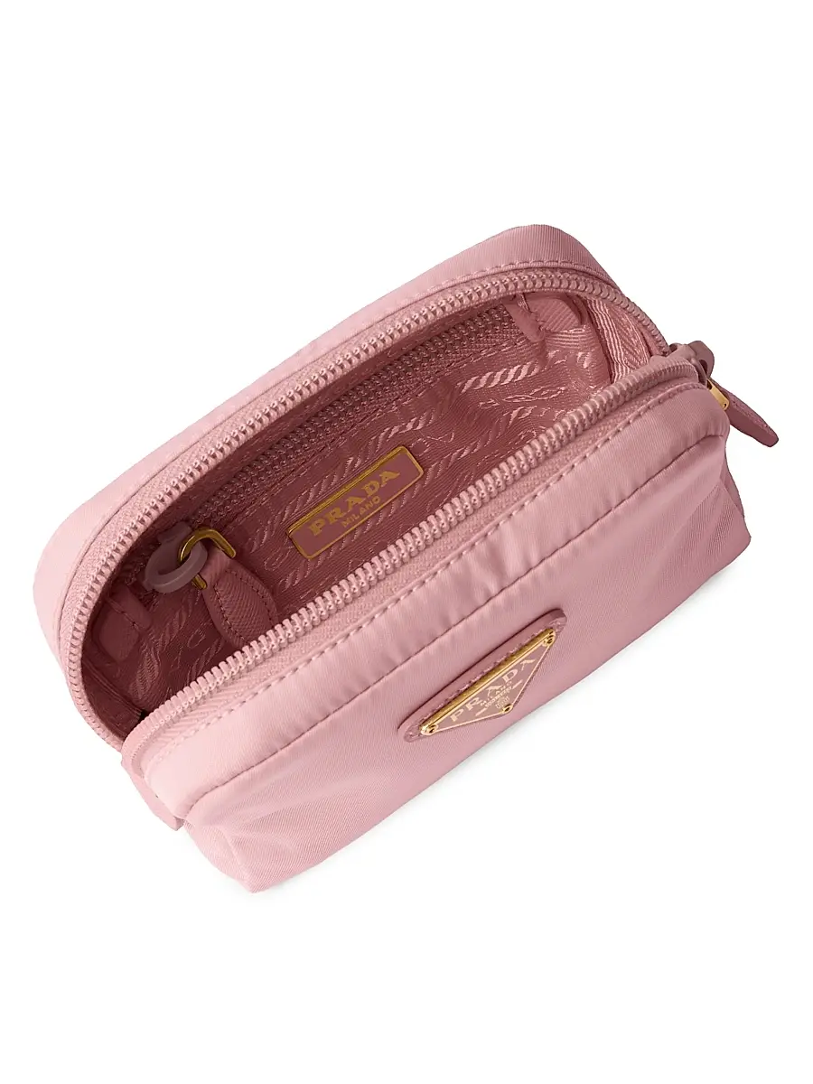 Prada Re-Nylon Necessaire Pouch | Thumbnail 4 Prada Re-Nylon Necessaire Pouch | Thumbnail 4