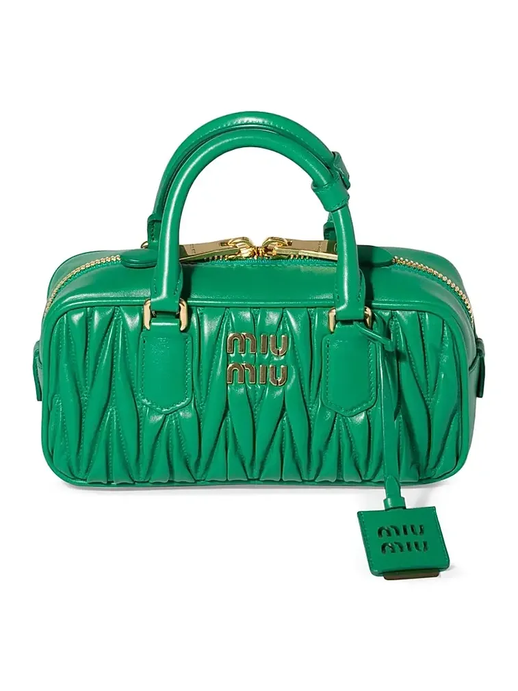 Women's Arcadie Matelassé Nappa Leather Top Handle Bag Women's Arcadie Matelassé Nappa Leather Top Handle Bag