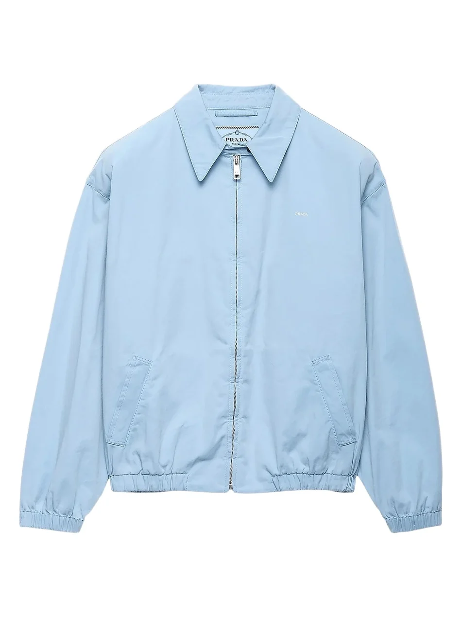 Women's Old Gabardine Blouson Jacket Women's Old Gabardine Blouson Jacket