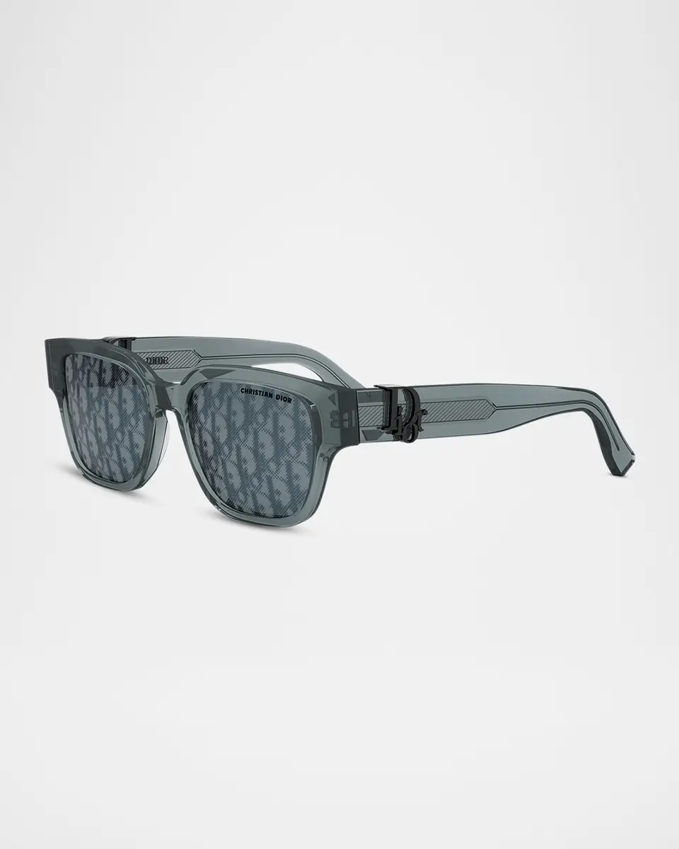 Dior DiorOblique S1I Square Sunglasses | Thumbnail 3 Dior DiorOblique S1I Square Sunglasses | Thumbnail 3