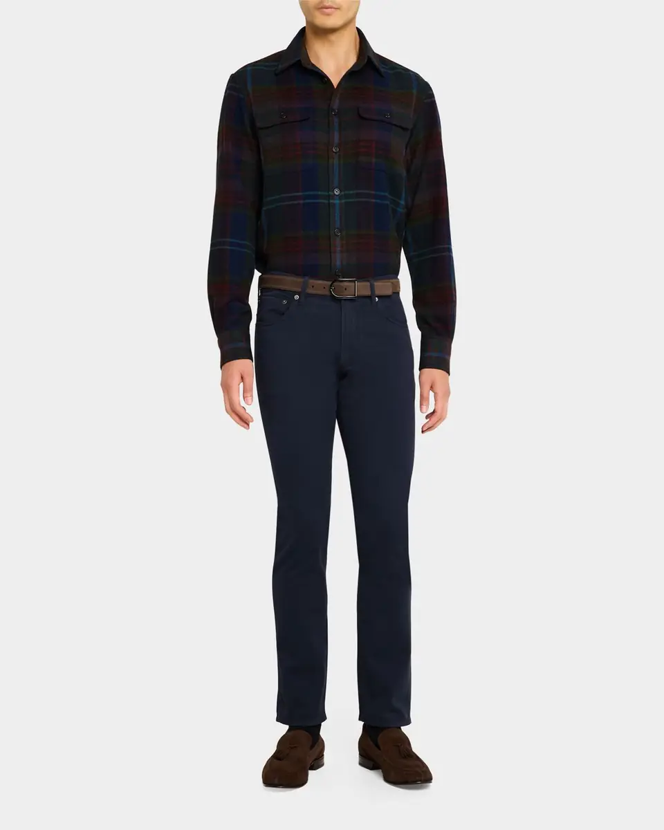 Ralph Lauren Purple Label Men's Slim Fit Stretch Twill Pants | Thumbnail 2 Ralph Lauren Purple Label Men's Slim Fit Stretch Twill Pants | Thumbnail 2