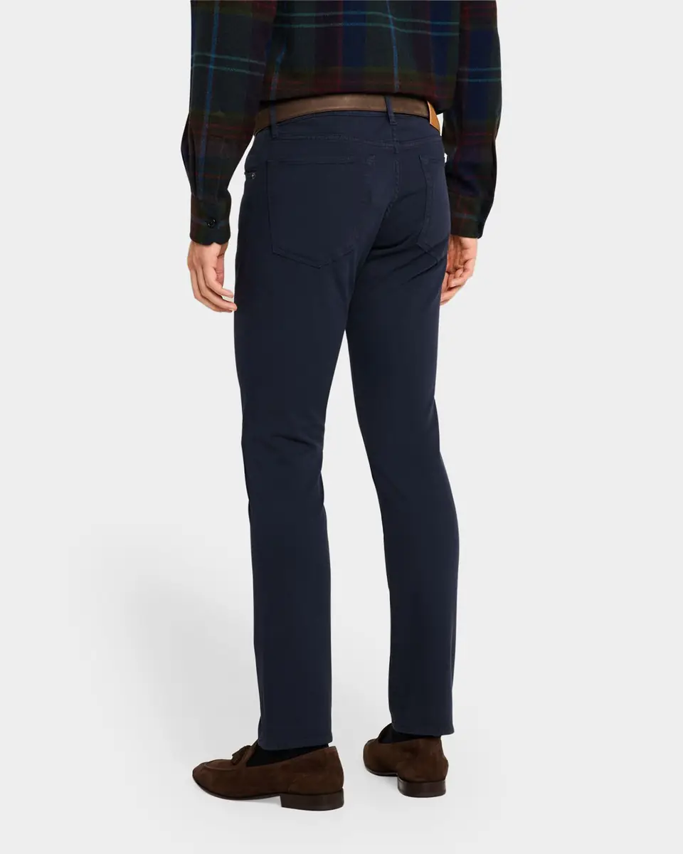 Ralph Lauren Purple Label Men's Slim Fit Stretch Twill Pants | Thumbnail 3 Ralph Lauren Purple Label Men's Slim Fit Stretch Twill Pants | Thumbnail 3