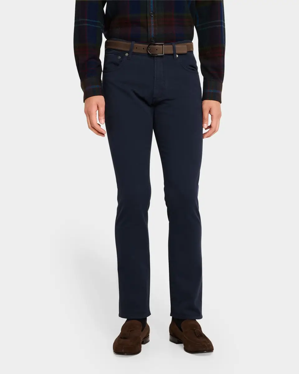 Ralph Lauren Purple Label Men's Slim Fit Stretch Twill Pants | Thumbnail 4 Ralph Lauren Purple Label Men's Slim Fit Stretch Twill Pants | Thumbnail 4