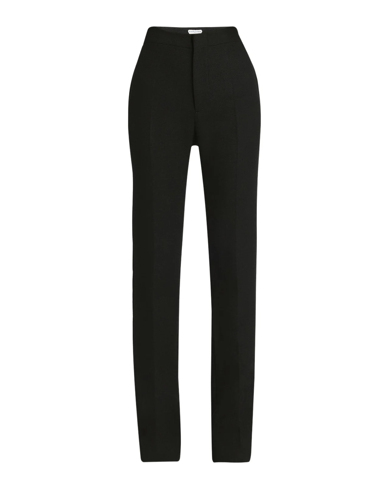 Wool Twill Flare Trousers