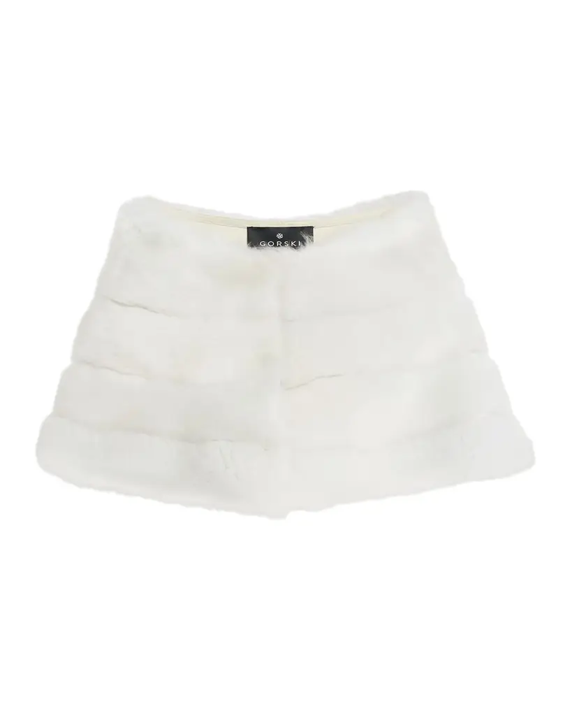 Gorski Reversible Merinillo Shearling Lamb Cape
