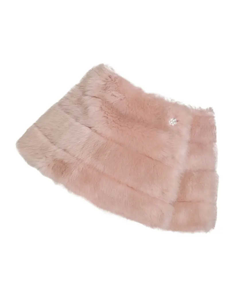 Gorski Reversible Merinillo Shearling Lamb Cape