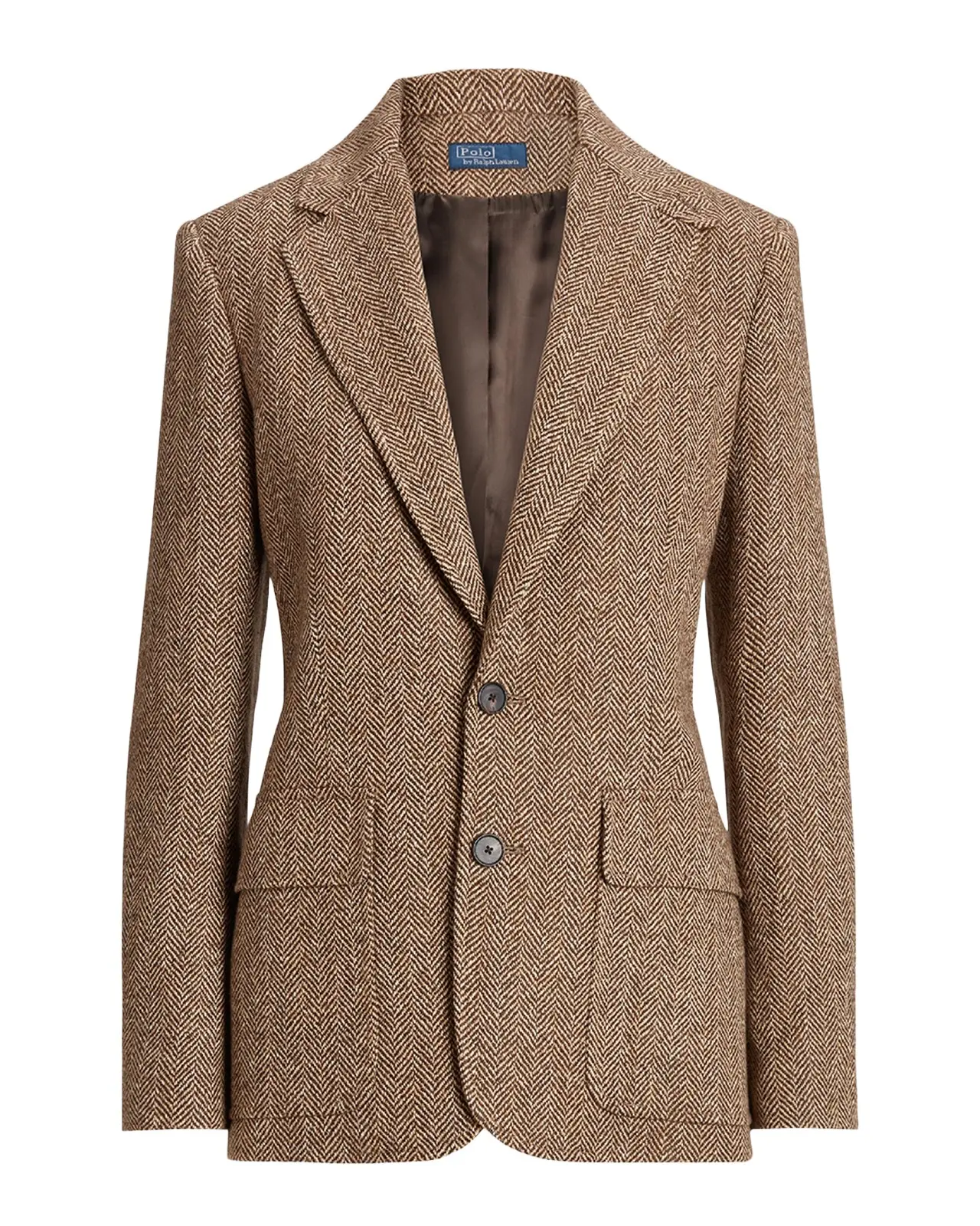Polo Ralph Lauren Single-Breasted Herringbone Blazer