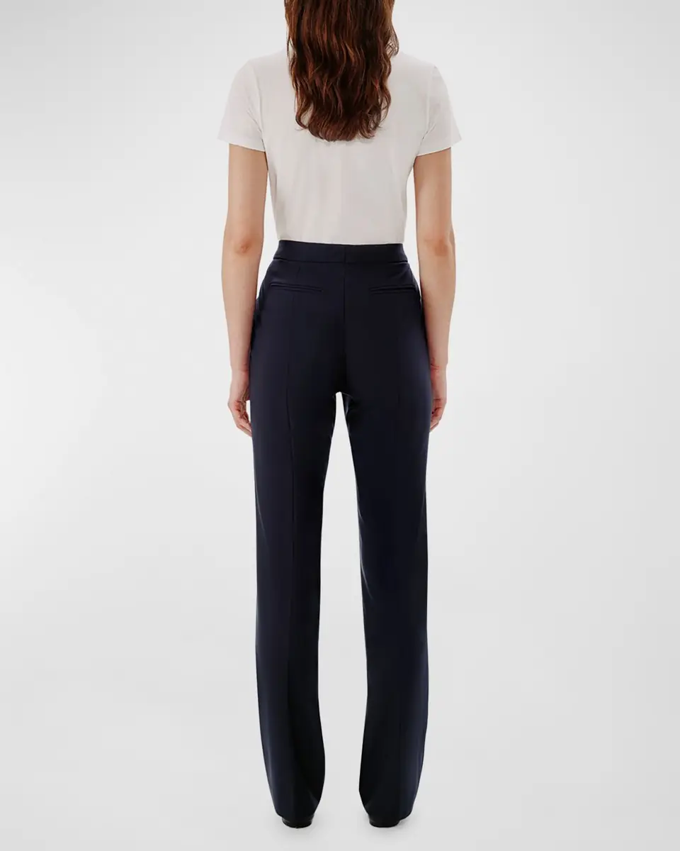 Another Tomorrow Merino Wool Classic Trousers | Thumbnail 3 Another Tomorrow Merino Wool Classic Trousers | Thumbnail 3