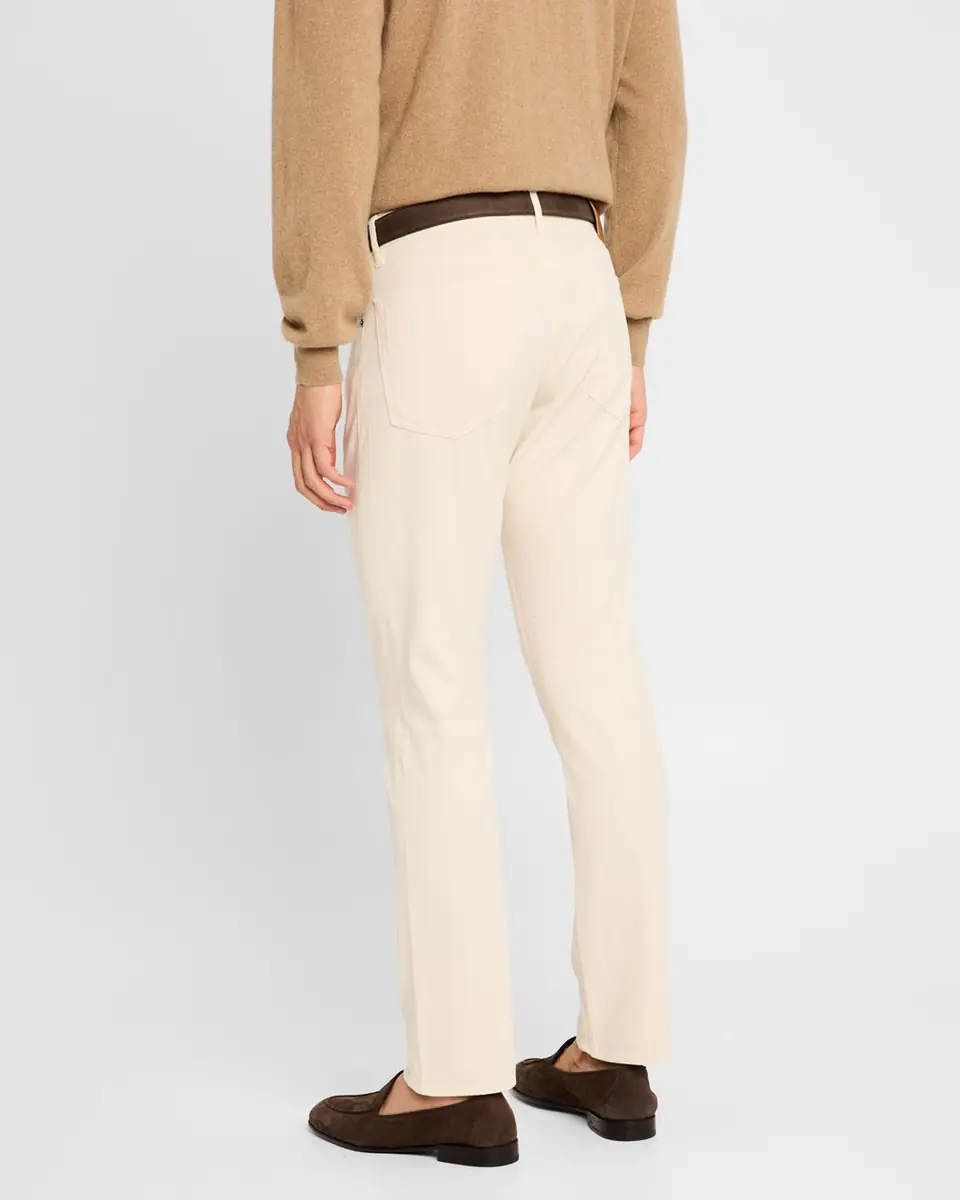 Ralph Lauren Purple Label Men's Slim Fit Stretch Twill Pants | Thumbnail 3 Ralph Lauren Purple Label Men's Slim Fit Stretch Twill Pants | Thumbnail 3