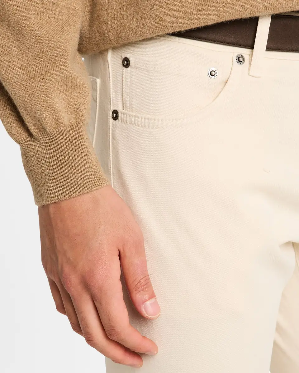 Ralph Lauren Purple Label Men's Slim Fit Stretch Twill Pants | Thumbnail 5 Ralph Lauren Purple Label Men's Slim Fit Stretch Twill Pants | Thumbnail 5