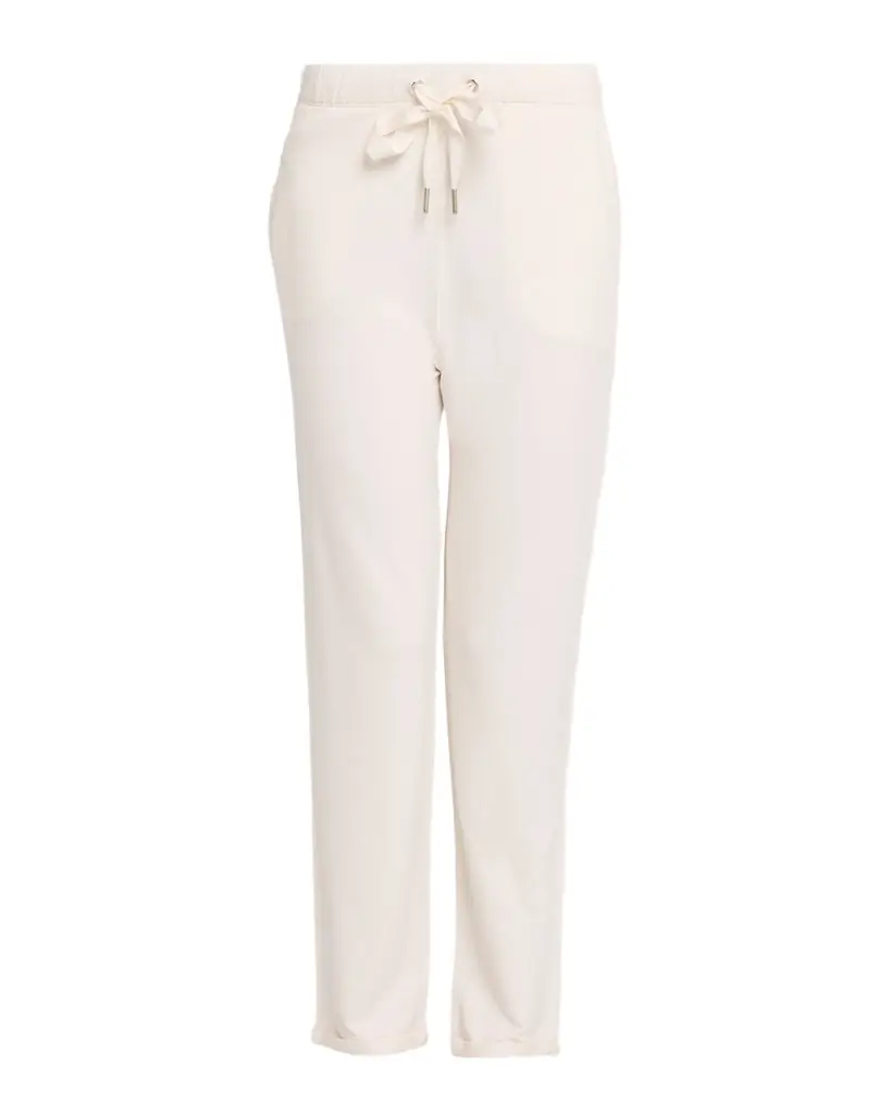 MAJESTIC FILATURES French Terry Cuffed Drawstring Pants