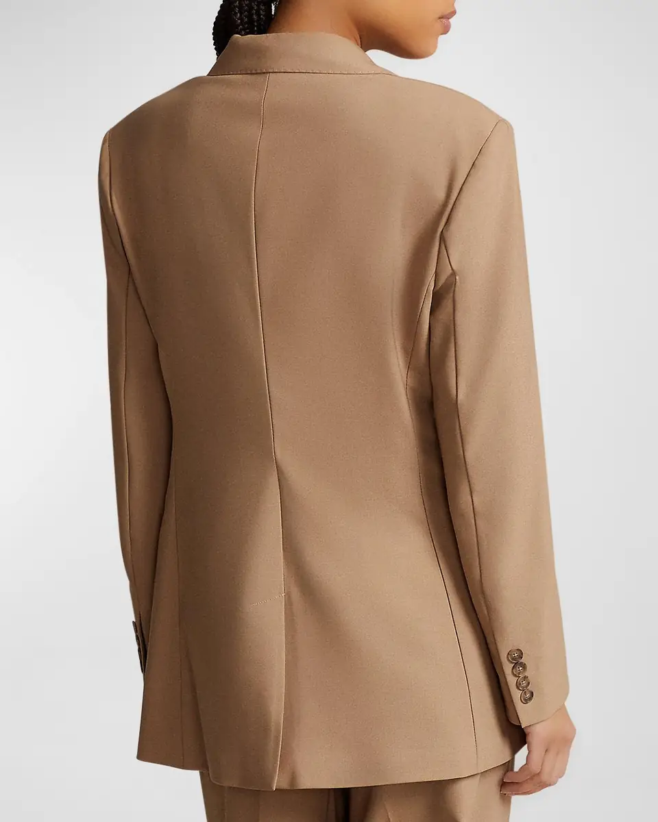 Polo Ralph Lauren Single-Breasted Stretch Wool Blazer | Thumbnail 5 Polo Ralph Lauren Single-Breasted Stretch Wool Blazer | Thumbnail 5